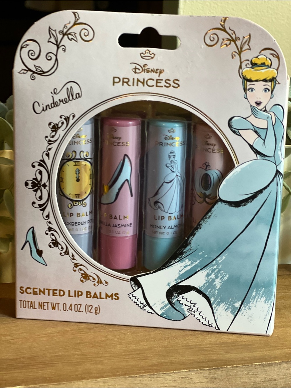 Disney Scented Lip Balm